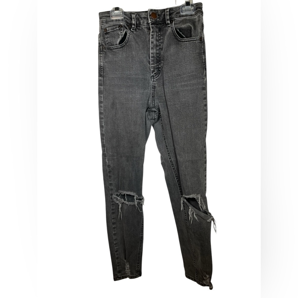ASOS Distressed Black Jeans | Size 26